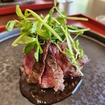 かまくら いち - 黒毛和牛イチボのグリル。