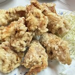 新集来 - 唐揚げはボリューム満点