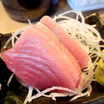 魚金寿司 すゞ木 - めじまぐろ。