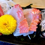 魚金寿司 すゞ木 - 金目鯛。