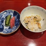 銀座 きた川 - 天バラご飯SMALL  次はLEARGEでいきたい^ ^