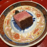 銀座 きた川 - A5超え　飛び牛というランクだそうです。