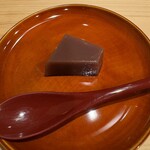 銀座 きた川 - 水羊羹