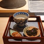 銀座 鮨 天ぷら いわい - 