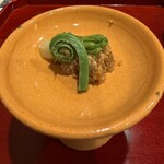 銀座 きた川 - 前菜いろいろ^ ^。