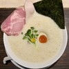 鶏白湯泡ramen たまき