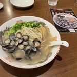 石臼挽き 手打ち 出雲そば ほしえん - 飲んだあとは、しじみラーメン一択です