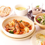 Evening fish lunch set (YORU FISH DISHES LUNCH SET)