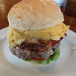 パントリー コヨーテ - Ｗーダブルバーガーｗダブルベーコンｗスペシャルオムレツ