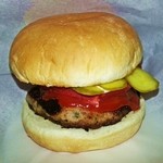 バー ナカズ - 中洲バーガー