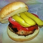 バー ナカズ - 中洲バーガー