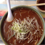 紅蘭 - 味噌ラーメン(¥800税込)