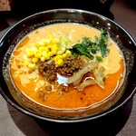 ラーメン大至 - 担々麺