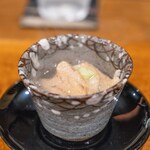 日本料理 五感 - 2025.3 長崎産伝助穴子の蕪（かぶら）蒸し