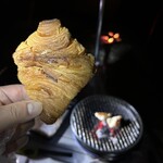 Eiger - クロワッサン　また潰したとヨメ様に叱責…（オレはなんもしてません　泣）　でも美味かった！