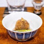 日本料理 五感 - 2025.3 熊本産蓮根の蓮根饅頭 地物グリーンアスパラガスの炭火焼き