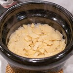 日本料理 五感 - 2025.3 筍ご飯