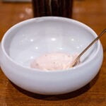 日本料理 五感 - 2025.3 熊本産いちごのアイス