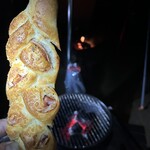 Eiger - ベーコンエピ。美味かった〜（キャンプ場にて）