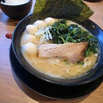 濃厚豚骨ラーメン 大倉家 - 料理写真: