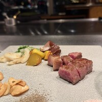 鉄板焼 さがみ - 