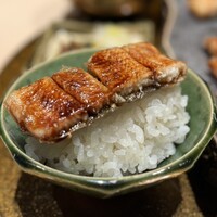 神楽坂 濱千 - ブランド米とタレうなぎ