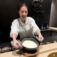 神楽坂 濱千 - 岐阜県産　お米「龍の瞳」