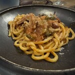 Wineshop & Diner FUJIMARU - 1本数万円のぺルスヴァルのナイフ。リーデルのグラス。素敵な器にもこだわり強し