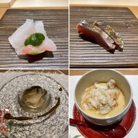 北新地 鮨 栞庵 やましろ - 