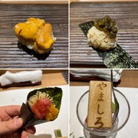 北新地 鮨 栞庵 やましろ - 