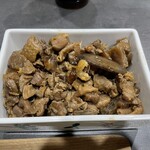 地鶏食堂 - 意外と量もあります