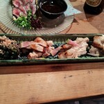 酔壱や - 当日おすすめ3品コース（3人前