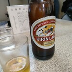 五番軒 - まずはラガーで気道確保！