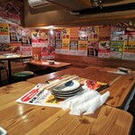 串屋横丁 - 2階店内
