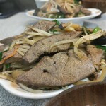 五番軒 - レバーの暑さと量はハンパない！