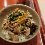 麦と麺助 - ハマグリ