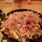 源吉 - 山芋鉄板焼き。