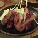 源吉 - 手羽先とか追加。