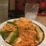 源吉 - 裏メニュー？のナポリタン。