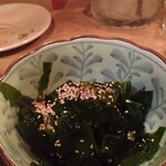 源吉 - わかめ。超コリコリでした♪