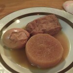 源吉 - バチクソ美味いおでん♪