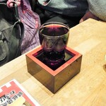 まるまさ家 - なみなみグラスワイン