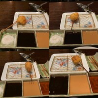 北新地　串かつ凡 - 