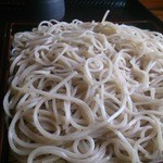 手打ち蕎麦 ながせや - そばのアップ