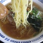 ビューロー - 塩ラーメンの麺