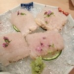 ぎおん 阪川 - 14.7鱧焼き霜造り