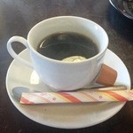 Shoumi Dou - セットのドリンクはホットコーヒーに