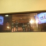 外から見えます