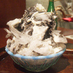 よろにく - 黒胡麻黒豆豆腐(特別メニュー)