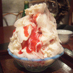 よろにく - いちご豆腐(特別メニュー)